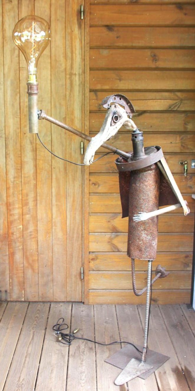 Lampadaire Brutus